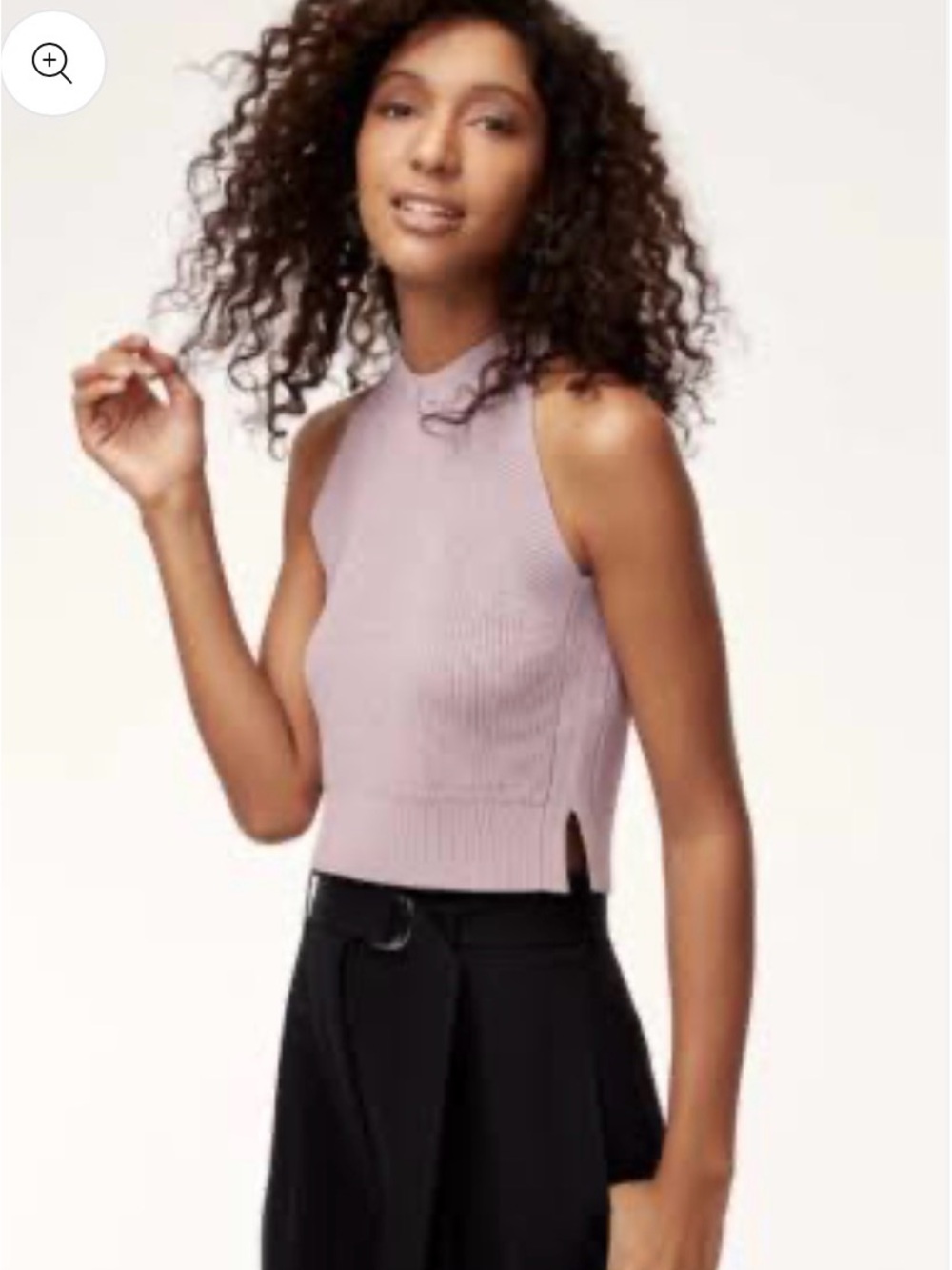 Wilfred Crevier Knit Top — Size M